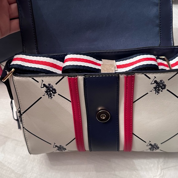 U.S. Polo Assn. Bags Us Polo Assn Heritage Crossbody Bag Navy